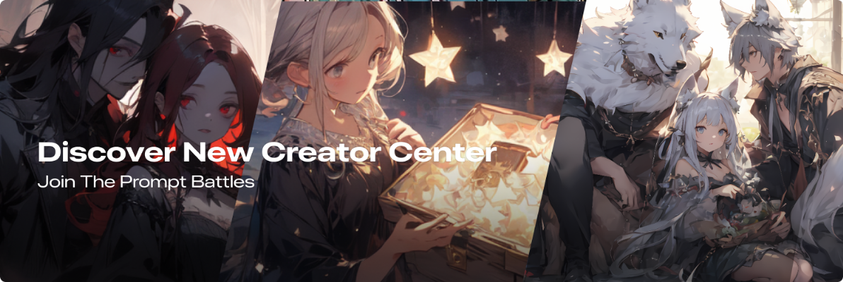New Creator Center